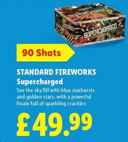 STANDARD FIREWORKS Supercharged