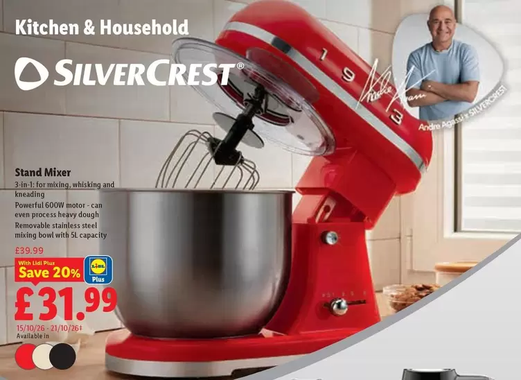 Silvercrest - Stand Mixer