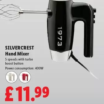 Silvercrest - Hand Mixer