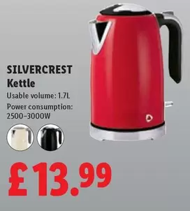 Silvercrest - Kettle