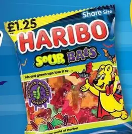 Haribo - Sour Bats