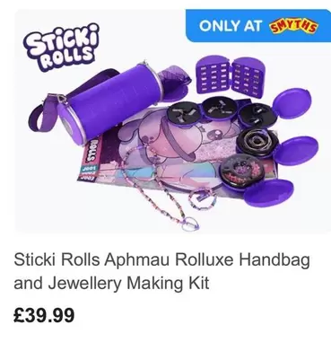 Aphmau Rolluxe Handbag and Jewellery Making Kit