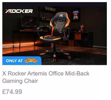 Artemis Office Mid-Back Gaming Chair