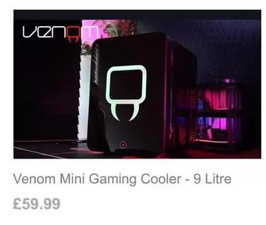 Mini Gaming Cooler