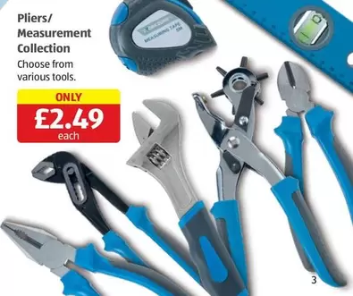 Pliers/Measurement Collection