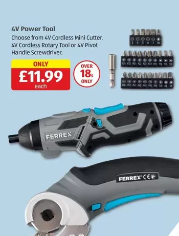 4V Power Tool
