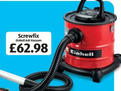Einhell - Ash Vacuum