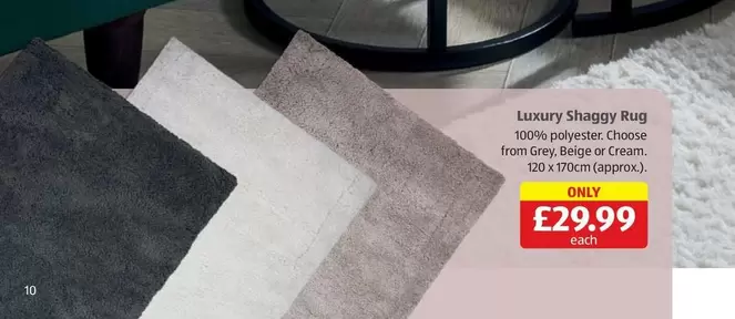 Luxury - Shaggy Rug