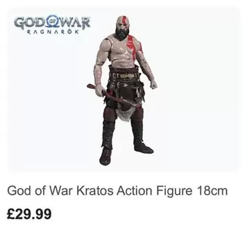 Kratos Action Figure 18cm