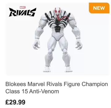 Marvel - Rivals Figure Champion Class 15 Anti-Venom