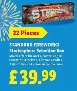 Stratosphere Selection Box