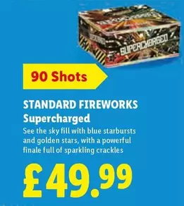 STANDARD FIREWORKS Supercharged