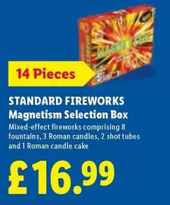 Magnetism Selection Box