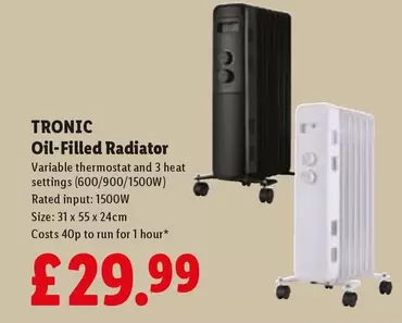 Oil-Filled Radiator