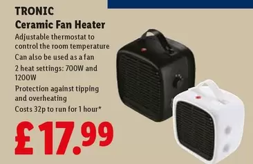 Ceramic Fan Heater