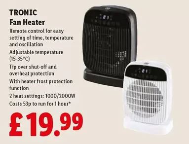 Fan Heater