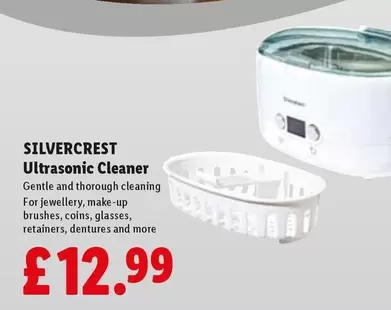 Silvercrest - Ultrasonic Cleaner