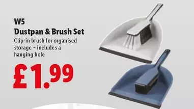 Dustpan & Brush Set