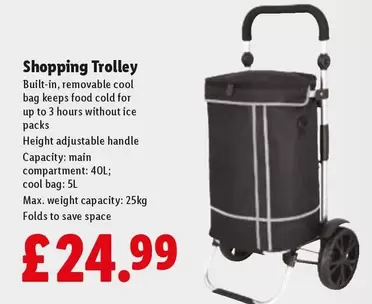 Shopping Trolley