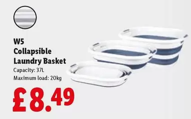 Collapsible Laundry Basket