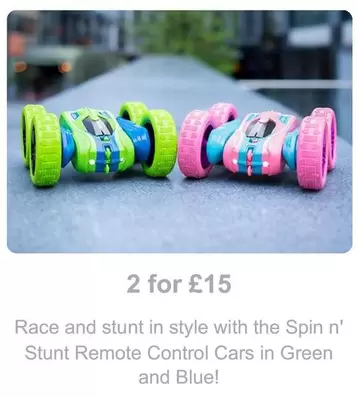 Cars - Spin n' Stunt Remote Control