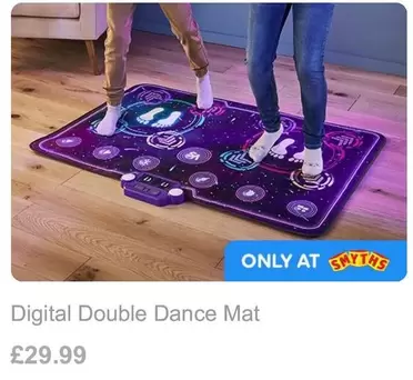 Digital Double Dance Mat