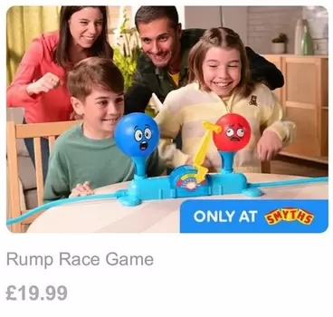 Rump Race Game