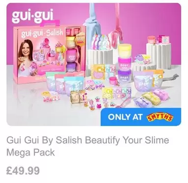 Salish Beautify Your Slime Mega Pack