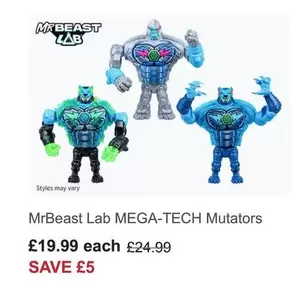 MEGA-TECH Mutators