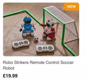 Robo Strikers Remote Control Soccer Robot