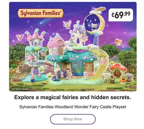 Fairy - Woodland Wonder Castle Playset