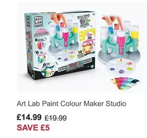 Paint Colour Maker Studio
