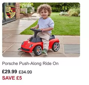 Push-Along Ride On