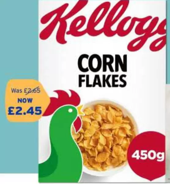 Kellogg's - CORN FLAKES