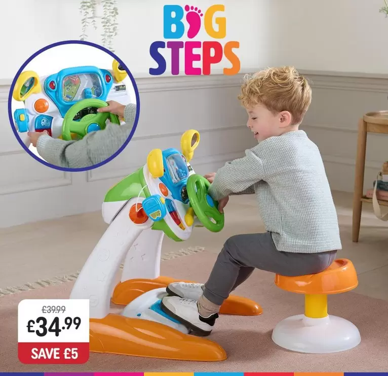 BIG STEPS Activity Walker