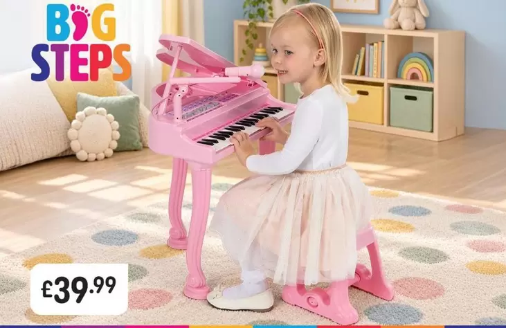 BIG STEPS Piano