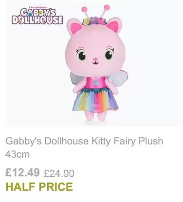 Fairy - Kitty Plush 43cm