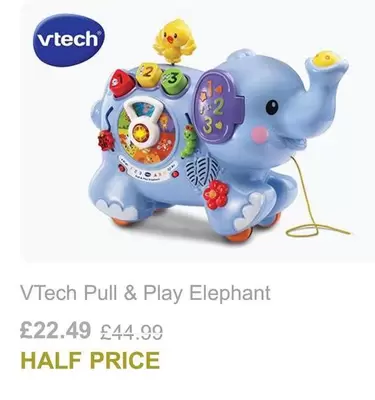 vtech - Pull & Play Elephant