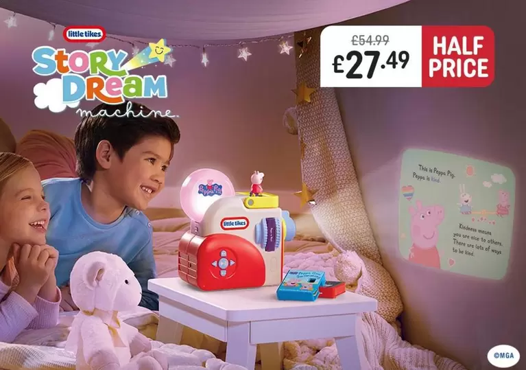 Peppa Pig - Story Dream Machine