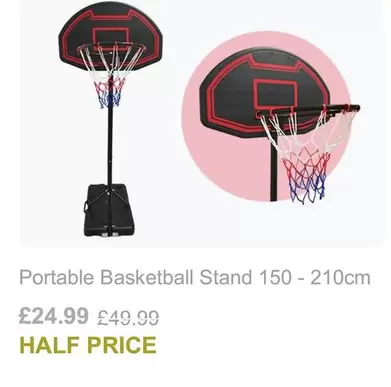 Portable Basketball Stand
