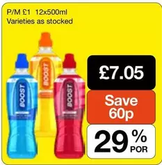 Boost - Drinks