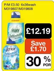 Fairy - Outdoorable / Lenor Outdoorable
