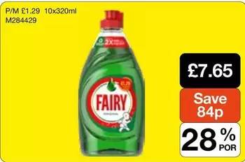 Fairy - Original washing-up liquid M284429