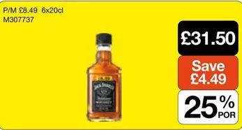 Jack Daniel's - Miniatures M307737
