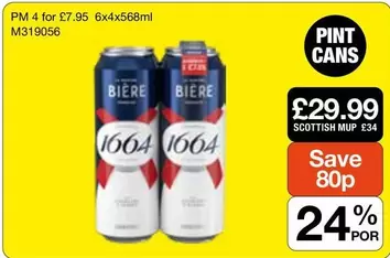 PM 4 for £7.95