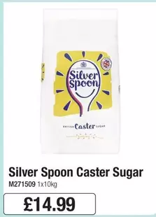 Silver - Caster Sugar M271509 1x10kg