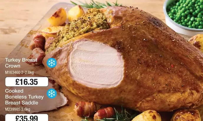 Crown - Turkey Breast M163460