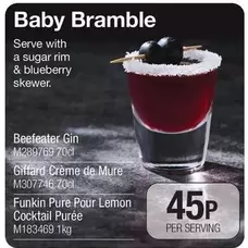 Beefeater - Baby Bramble M289769 70cl, M307746 70cl, M183469 1kg