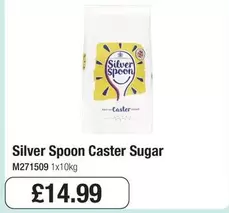 Silver - Caster Sugar M271509 1x10kg