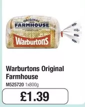 Warburtons - Original Farmhouse M525720 1x800g